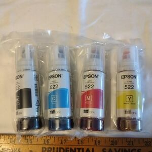 Epson 522 refill ink new